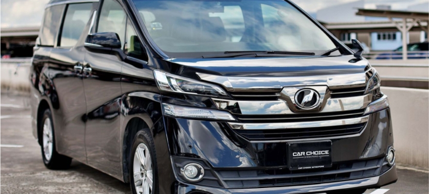 Toyota Alphard - Airport Transfers