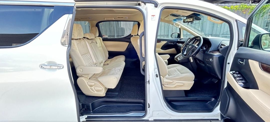 Alphard - Point to Point