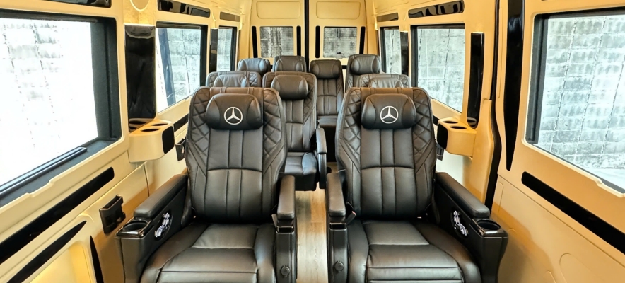 Mercedes Sprinter 9 Pax