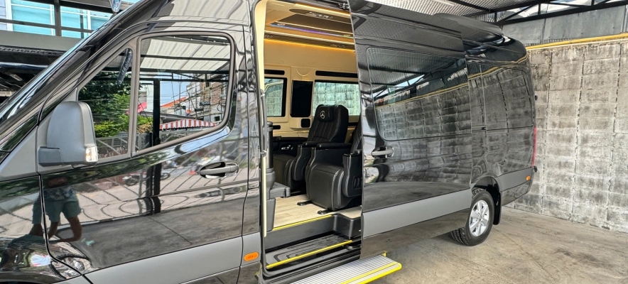 Mercedes Sprinter 9 Pax