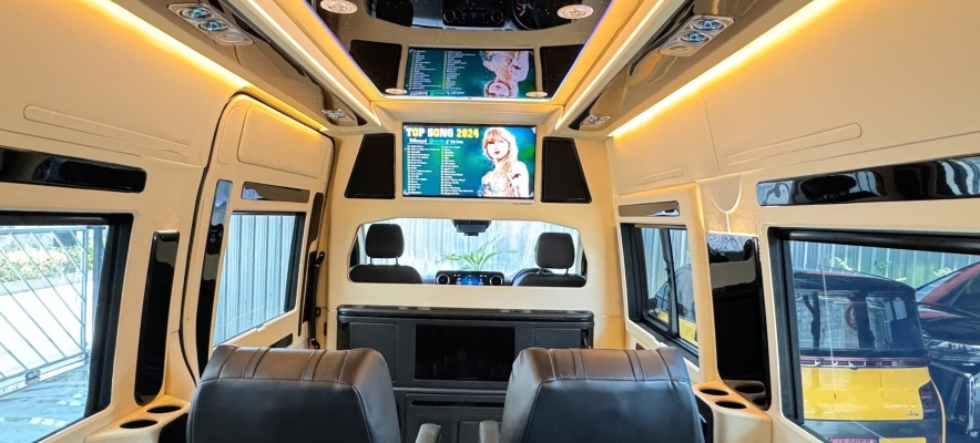 Mercedes Sprinter 9 Pax