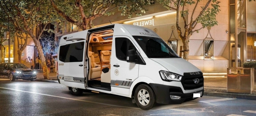 Luxury Limousine  9 Seats