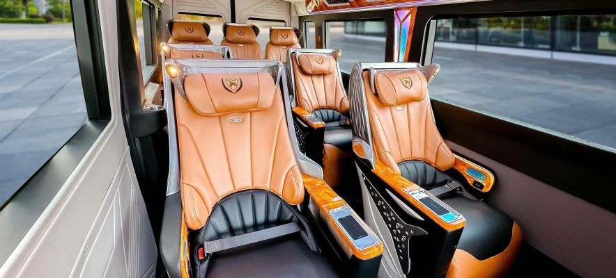Luxury Limousine  9 Seats